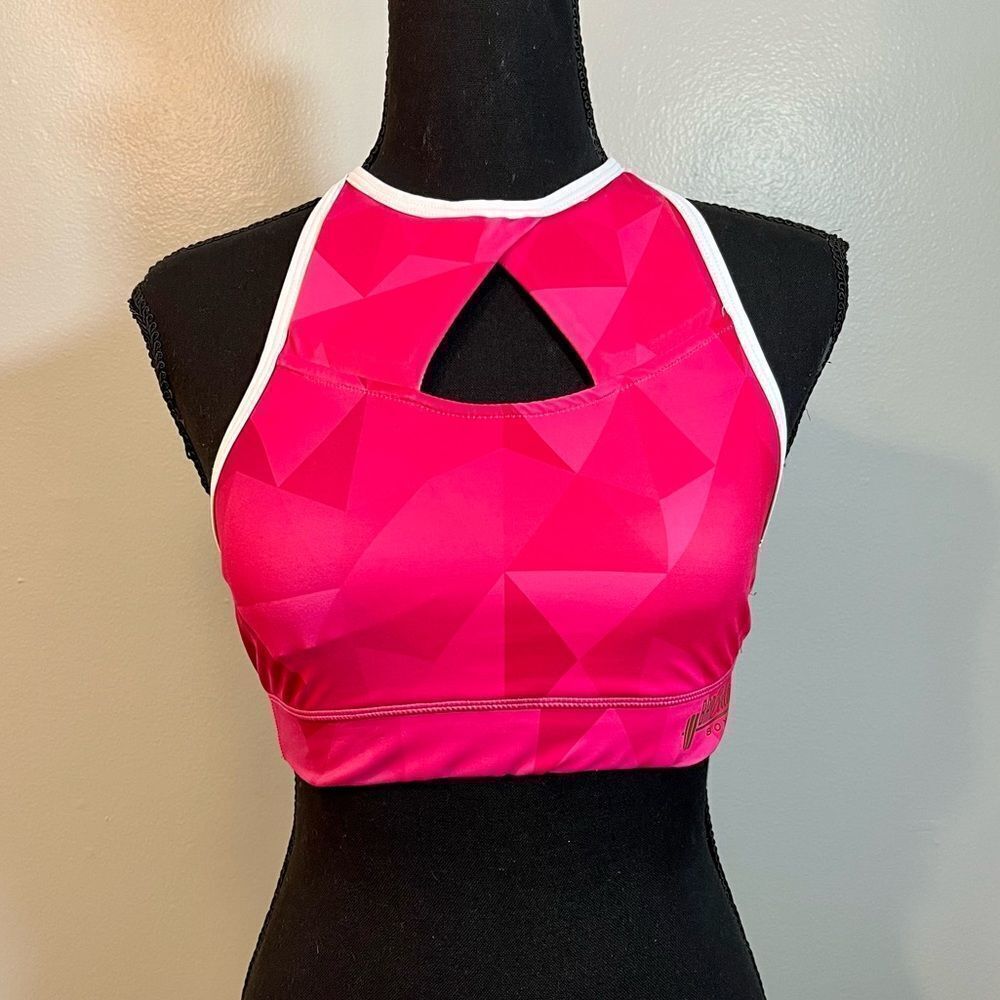 Chestee Barbella Sports Bra